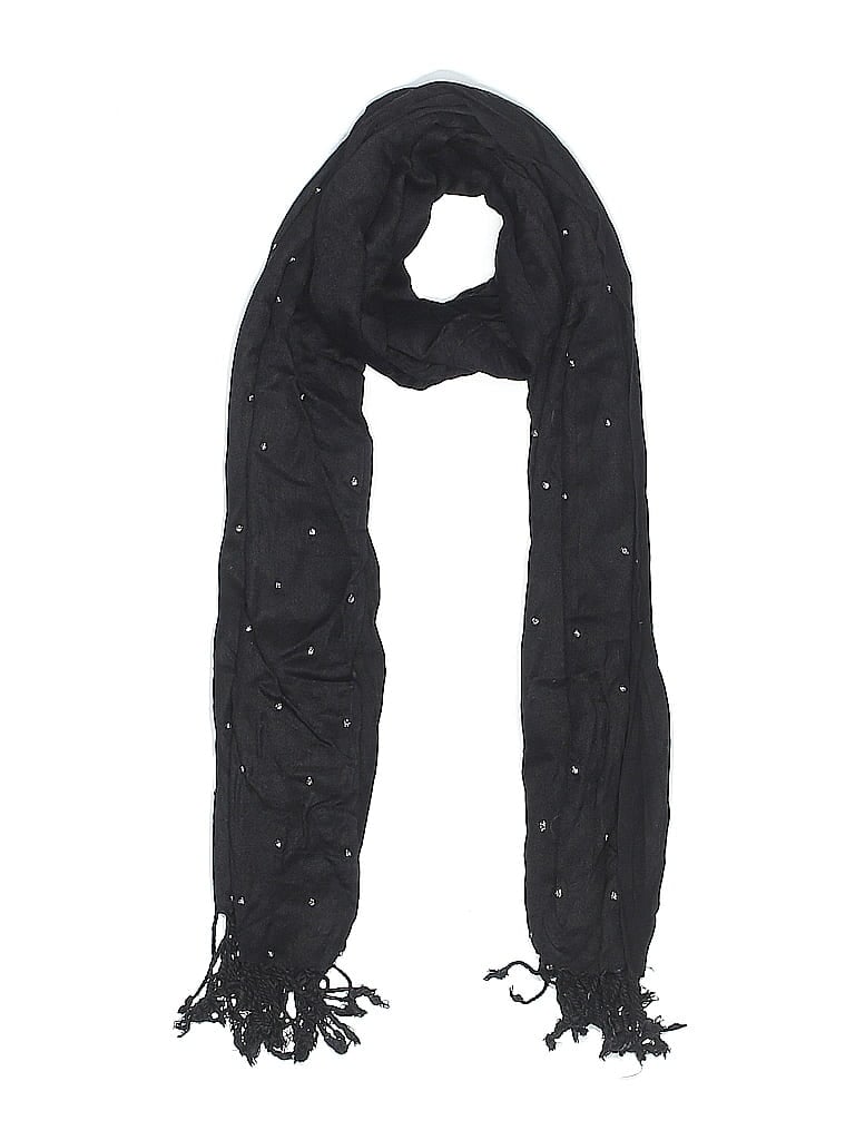 Unbranded Black Scarf One size - photo 1