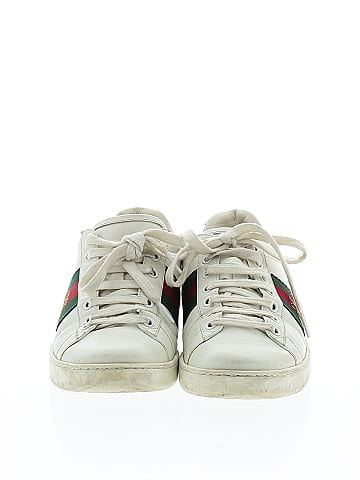 Gucci Leather Ace Sneakers (view 2)