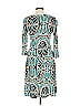 En Focus Studio Teal 3/4 Sleeve Top Size 12 - photo 2