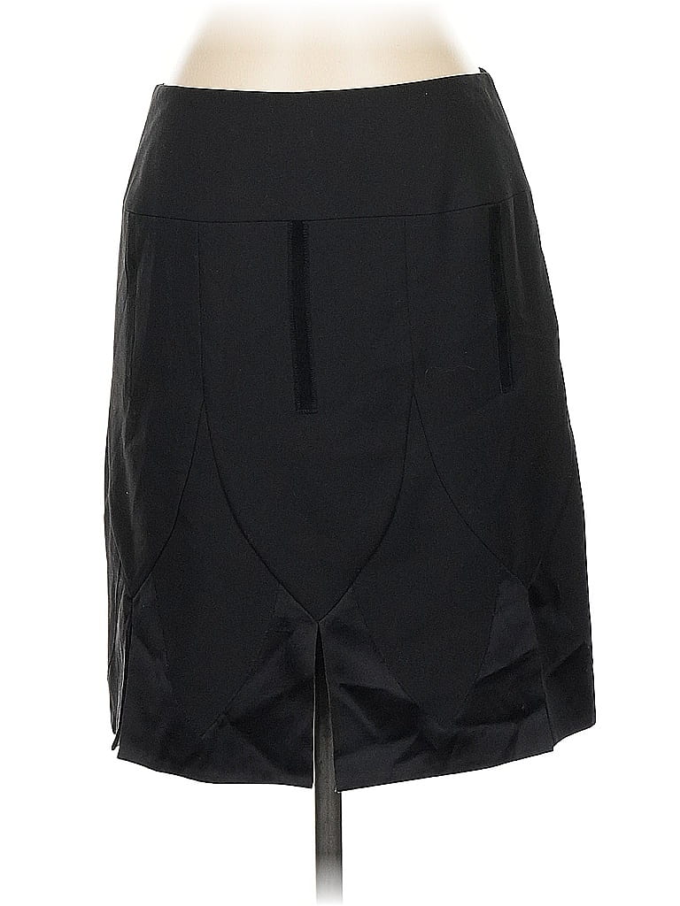Click to view more detailed imagery on our partner's website Pre-owned Nicole Miller Collection Casual Skirt In Black