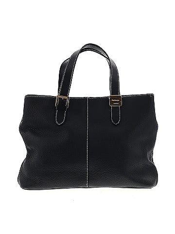 Burberry Vintage Leather Satchel (view 1)