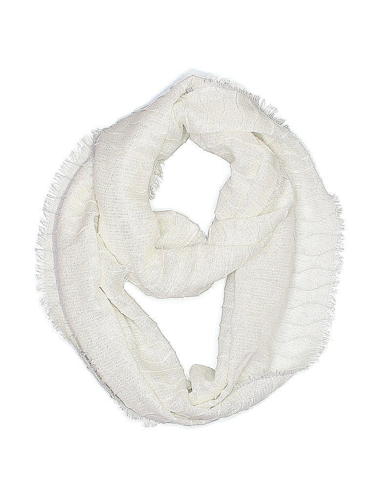 Dana Buchman Scarf In White