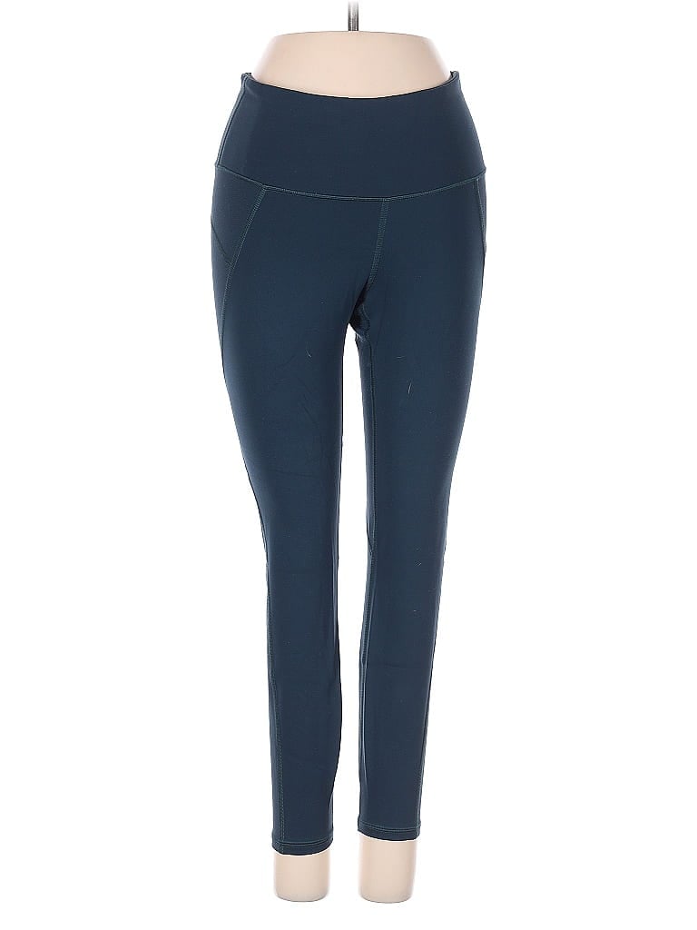 Pre-owned Athleta Active Pants In Blue