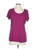 Marika Purple Active T-Shirt Size L - photo 1