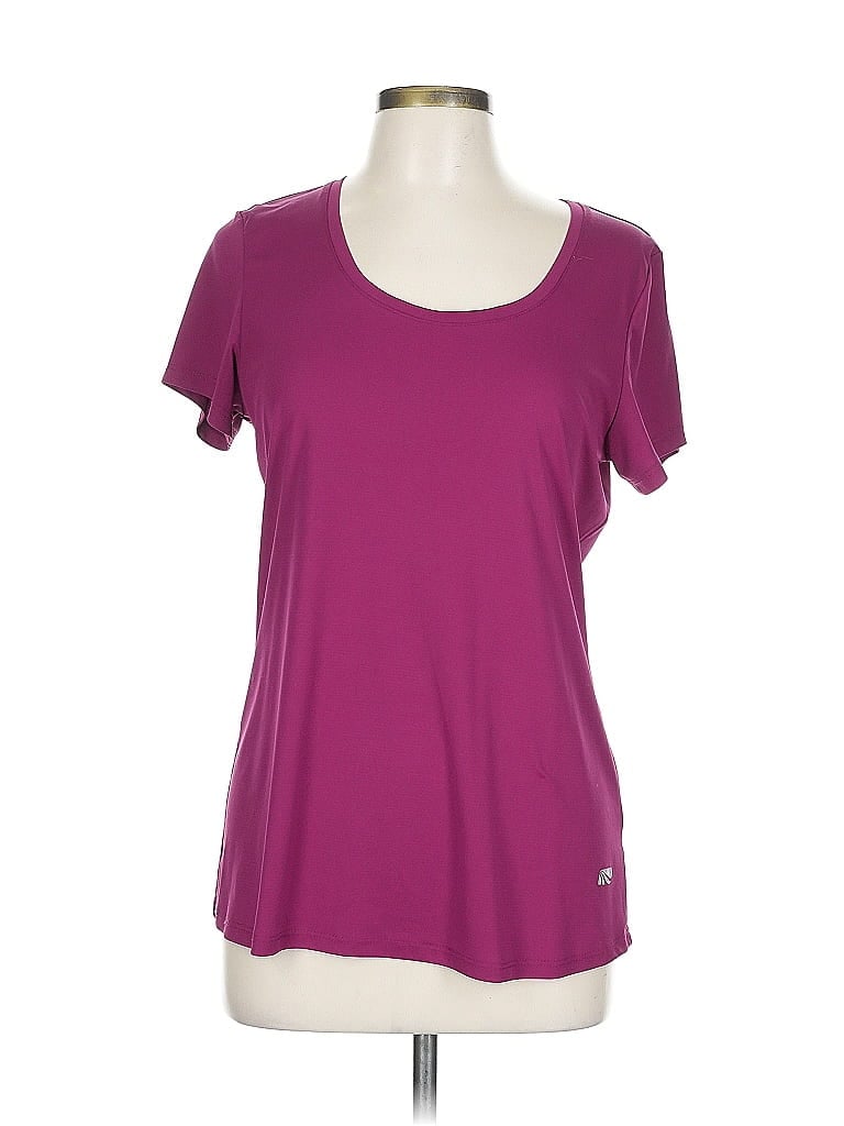 Marika Purple Active T-Shirt Size L - photo 1