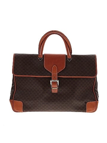 Céline Vintage Macadam Tote (view 1)
