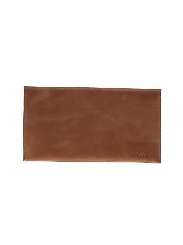 Nisolo Leather Clutch (view 2)