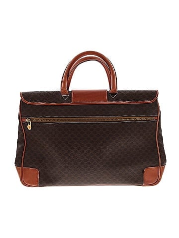 Céline Vintage Macadam Tote (view 2)