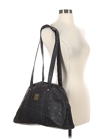 MCM Visetos Heritage Shoulder Bag (view 2)