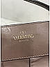 Valentino Garavani 100% Leather Brown Aphrodite Bow Leather Shoulder Bag One size - photo 4
