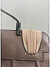 Valentino Garavani 100% Leather Brown Aphrodite Bow Leather Shoulder Bag One size - photo 7