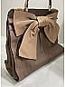 Valentino Garavani 100% Leather Brown Aphrodite Bow Leather Shoulder Bag One size - photo 11