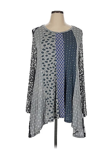 LOGO by Lori Goldstein Casual Dress (view 1)