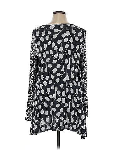 LOGO by Lori Goldstein Casual Dress (view 2)