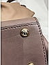 Valentino Garavani 100% Leather Brown Aphrodite Bow Leather Shoulder Bag One size - photo 12