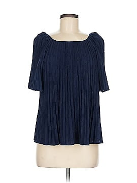 Sézane Short Sleeve Blouse