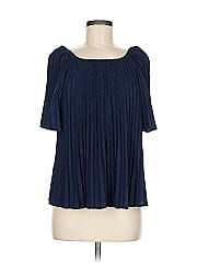Sézane Short Sleeve Blouse