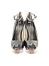 Jimmy Choo Gray Gold Wedges Size EU 39 1/2 - photo 2