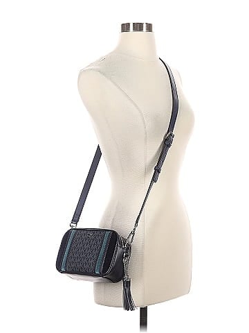Michael Kors Leather Crossbody Bag (view 2)