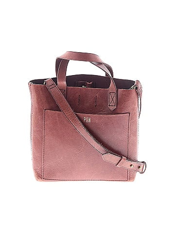 Madewell Leather Satchel (view 1)