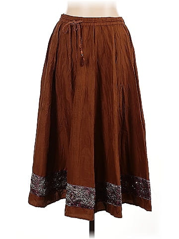 Apostrophe Silk Skirt (view 1)