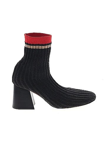 Céline Sock Ankle Boots (view 1)