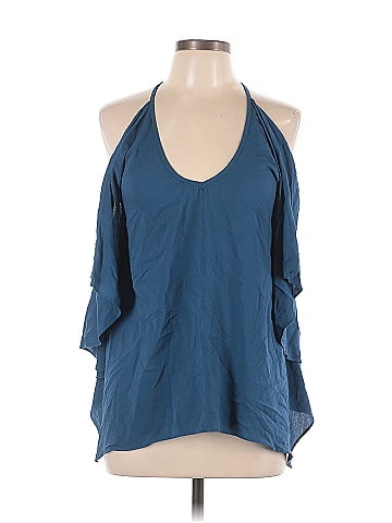 S. Line Sleeveless Blouse (view 1)