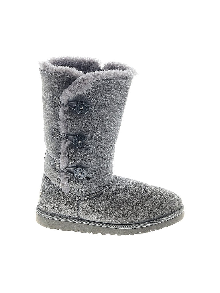 Ugg Australia Gray Boots Size 5 - photo 1