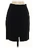Giorgio Armani 100% Newwool Solid Black Wool Skirt Size EU (IT) 38 / US 2 - photo 2