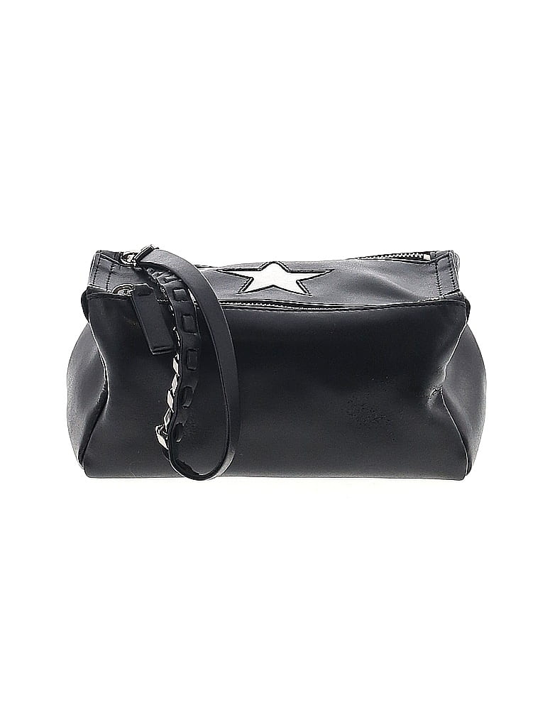 Givenchy Stars Black Leather Star Pandora Wristlet One size - photo 1