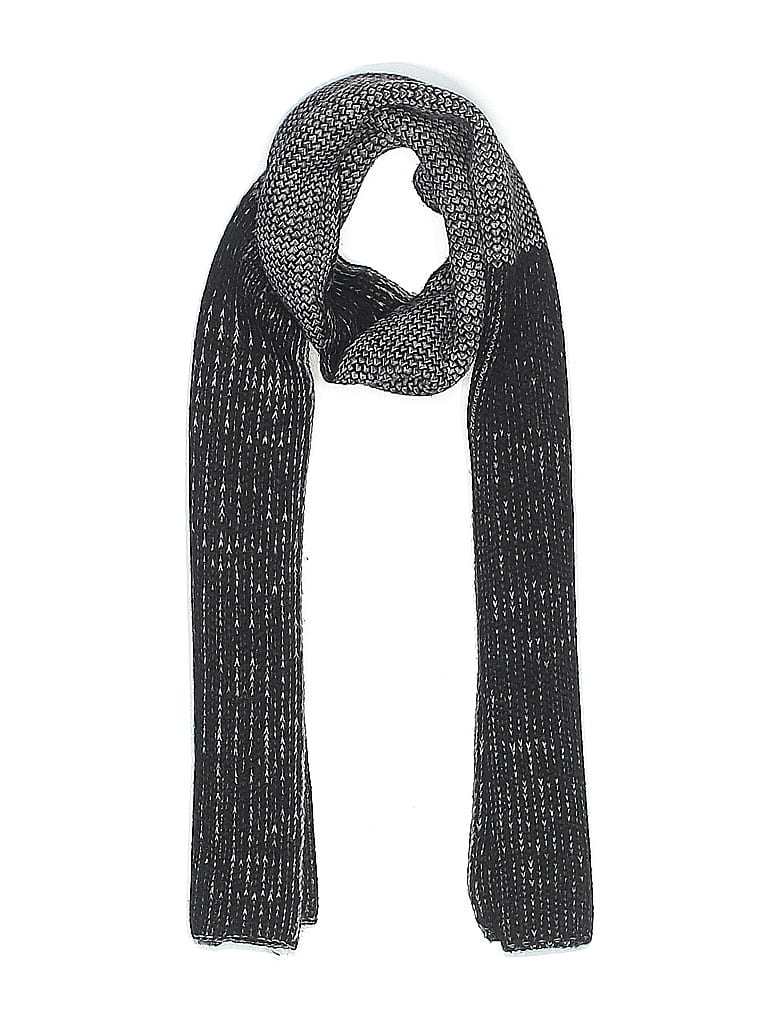 Apt. 9 100% Acrylic Gray Black Scarf One size - photo 1