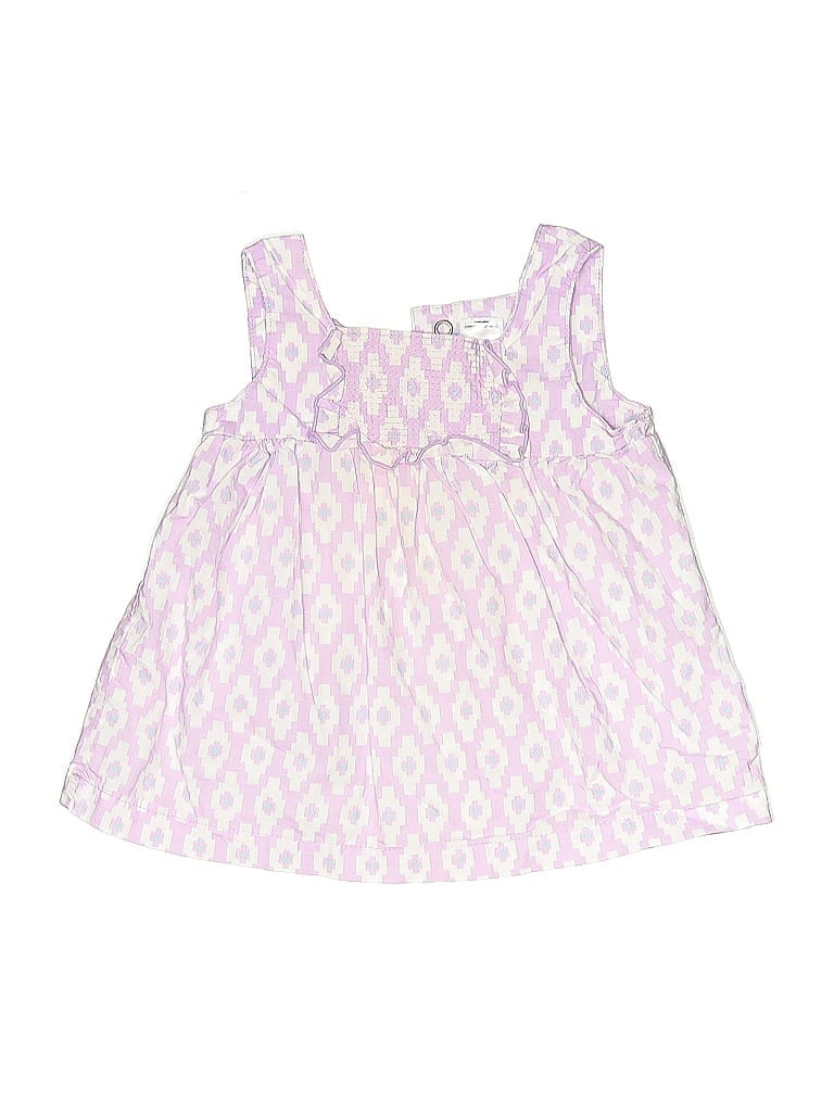 Just One You Made by Carter's 100% Cotton Pink Sleeveless Blouse 3-6 MO / 6 MO - photo 1