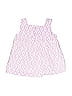 Just One You Made by Carter's 100% Cotton Pink Sleeveless Blouse 3-6 MO / 6 MO - photo 2