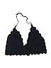 Out From Under Solid Black Swimsuit Top Size S - photo 1