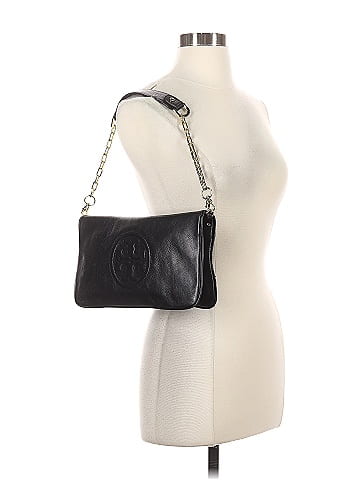 Tory Burch Leather Clutch (view 2)