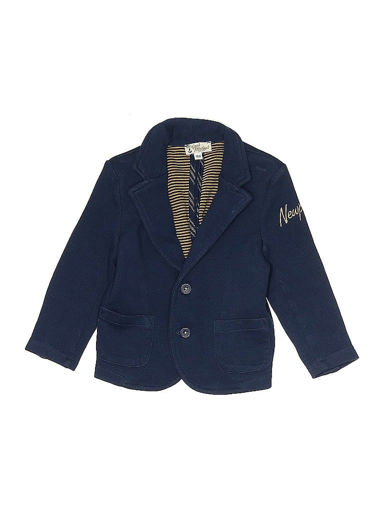 Original Marines Blue Blazer Size 12-18 mo - photo 1