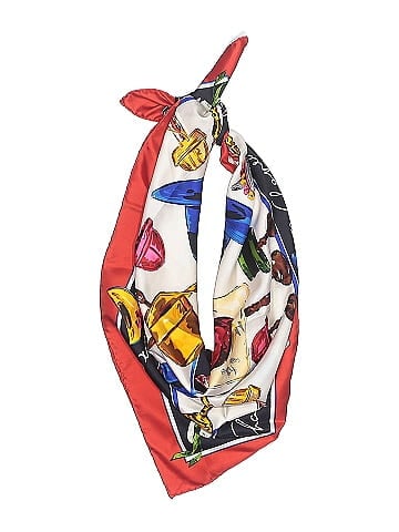 Karl Lagerfeld Silk Scarf (view 1)