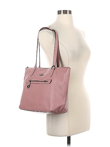 Coach Leather Shoulder Bag (view 2)