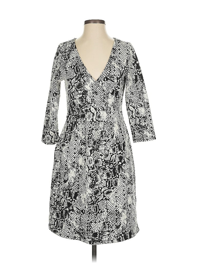 Pre-owned Hd In Paris Casual Dress In Silver