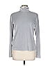 Worth Silver Turtleneck Sweater Size 12 - photo 1