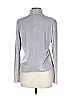 Worth Silver Turtleneck Sweater Size 12 - photo 2