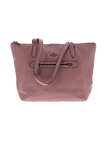 Coach Leather Shoulder Bag (view 1)