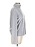 Worth Silver Turtleneck Sweater Size 12 - photo 4