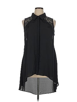 City Chic Sleeveless Blouse