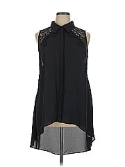 City Chic Sleeveless Blouse