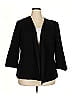 Jones Studio Black Blazer Size 2X - photo 1