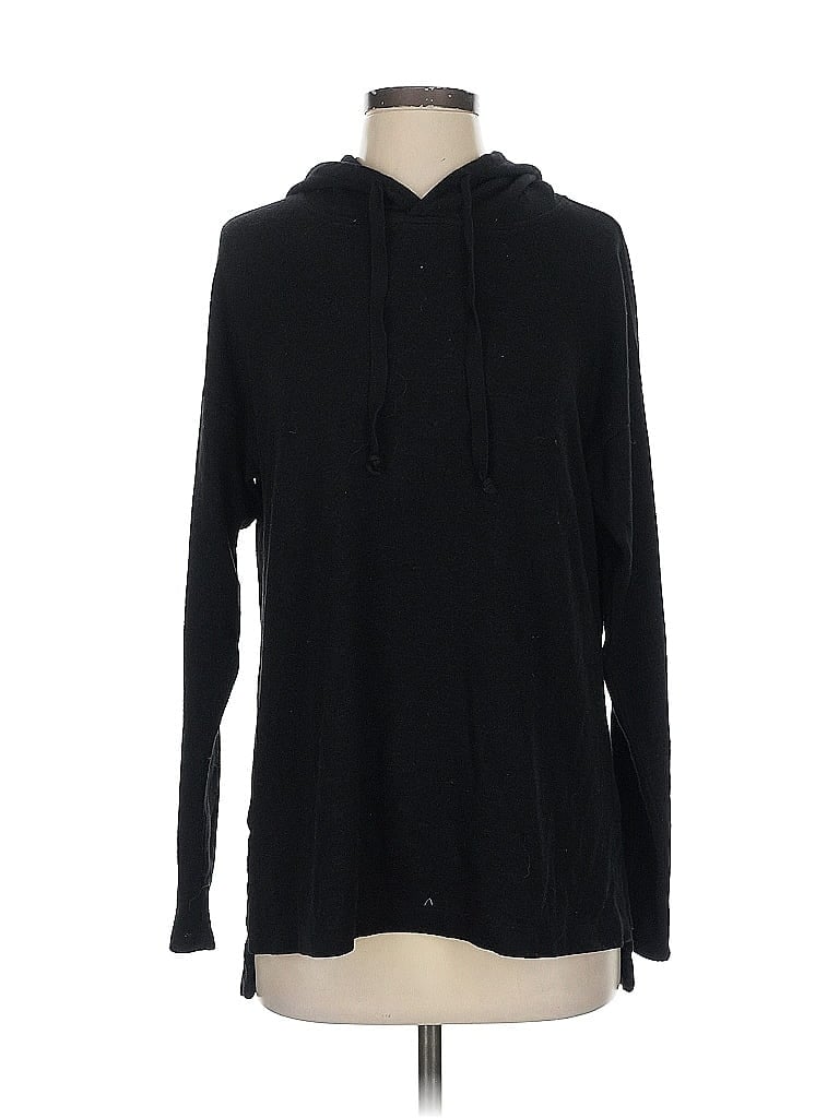 Pre-owned Max & Mia Pullover Hoodie In Black