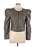 G by Giuliana Rancic Gray Jacket Size L - photo 1