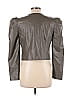 G by Giuliana Rancic Gray Jacket Size L - photo 2