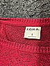 Soma Burgundy Pullover Sweater Size S - photo 3